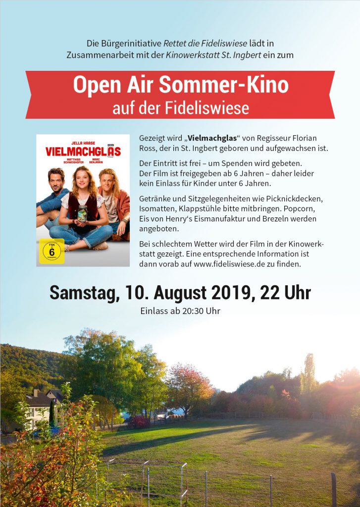 Open Air Sommer-Kino
