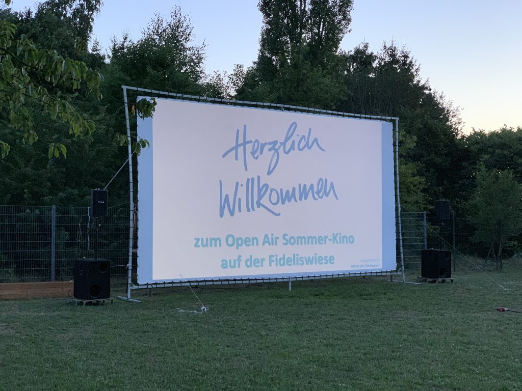 Open Air Sommer-Kino 2019