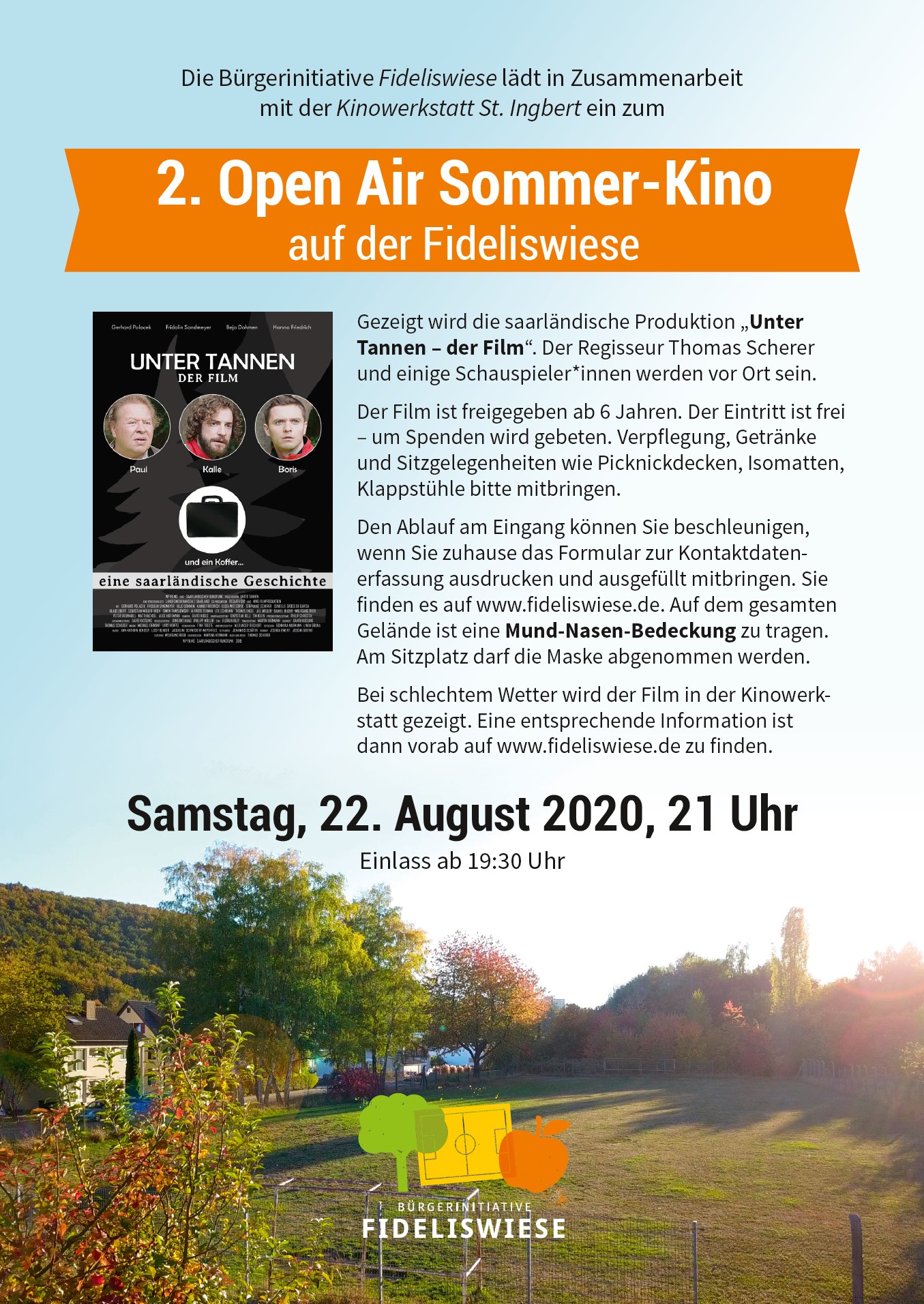 2. Open Air Sommer-Kino