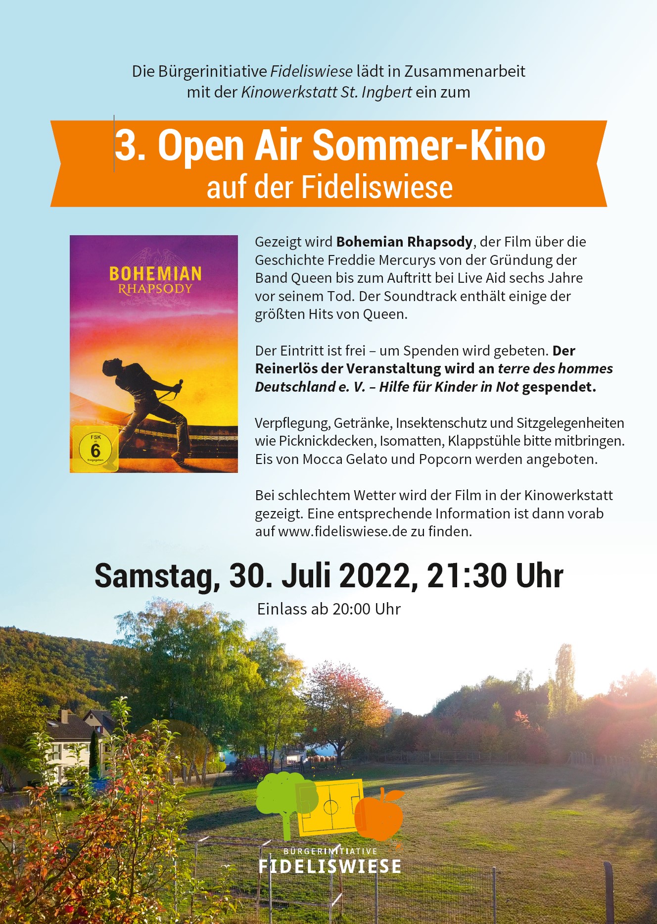 3. Open Air Sommer-Kino 2022