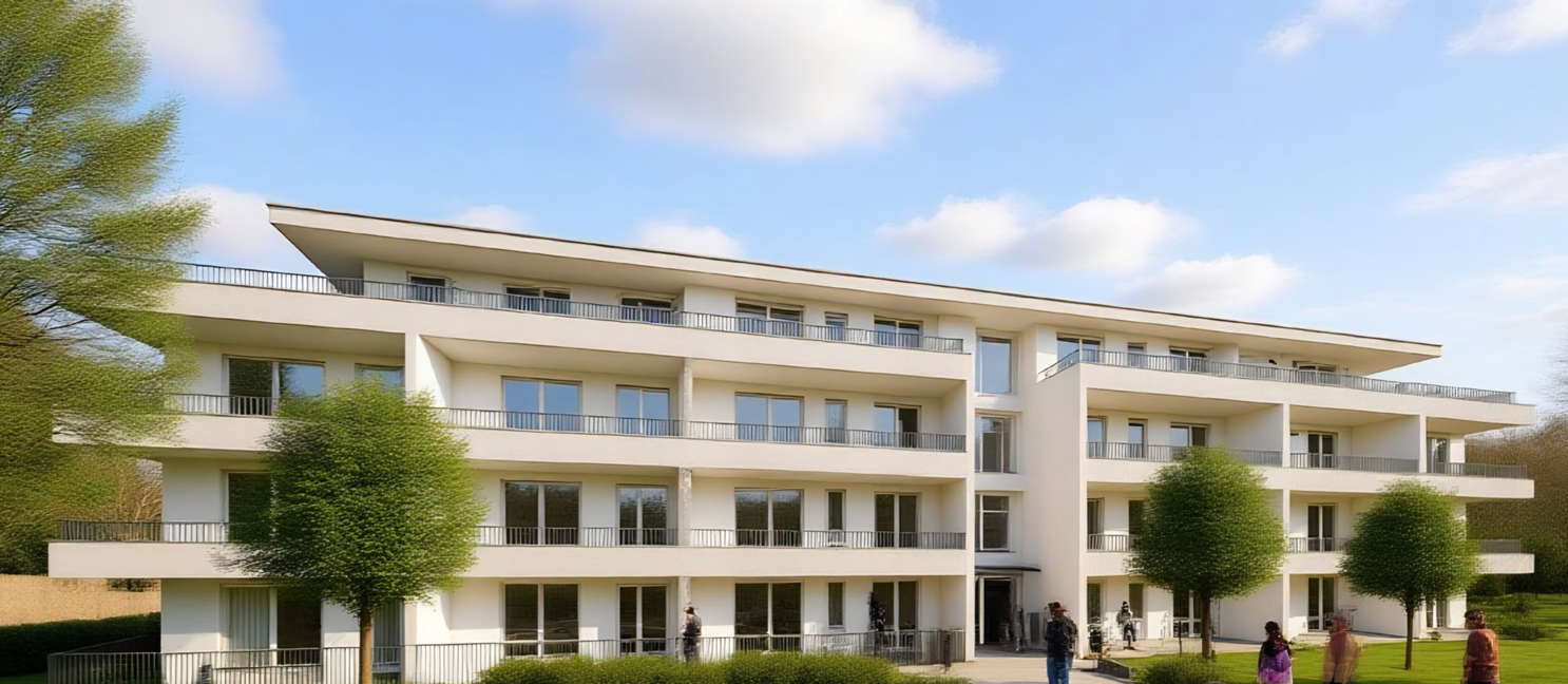 Rendering Neubauprojekt