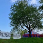 Kinderzirkus Dobbelino auf der Fideliswiese - Mai 2019