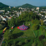 Kinderzirkus Dobbelino auf der Fideliswiese - Mai 2019