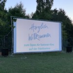Open Air Sommer-Kino - August 2019 Open Air Sommer-Kino - August 2019
