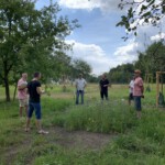 Bürgerinitiative bei der Arbeit