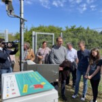 OB Ulli Meyer im Gespräch mit Staatssekretär Sebastian Thul