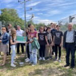 Einweihung der Klimastation auf der Fideliswiese am 31.05.2022